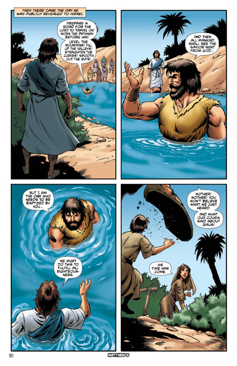 Mary: Mother of Jesus - Kingstone Comics