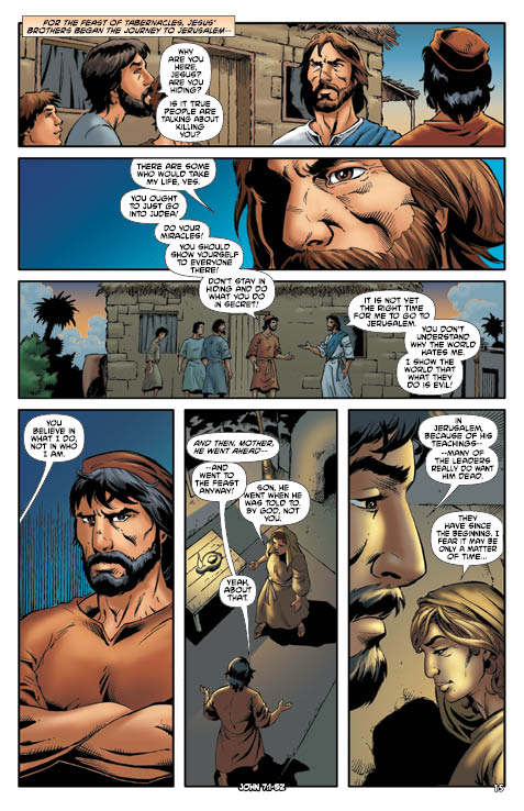 Mary: Mother of Jesus - Kingstone Comics