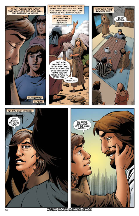 Mary: Mother of Jesus - Kingstone Comics