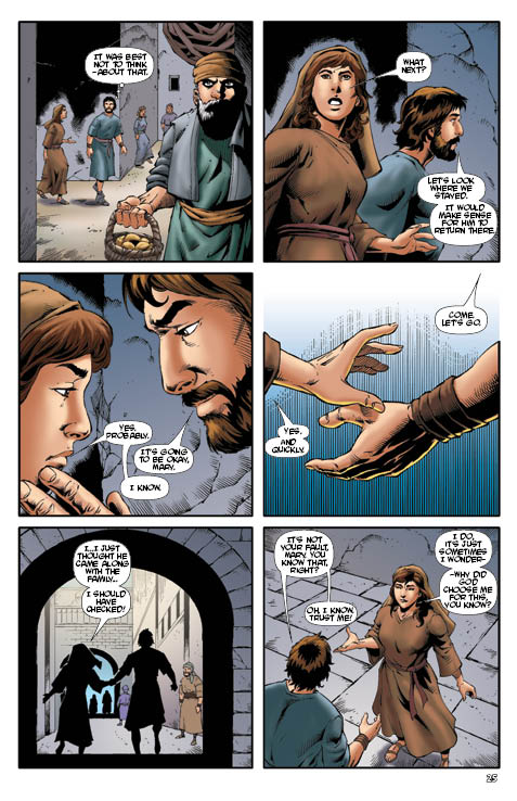 Mary: Mother of Jesus - Kingstone Comics