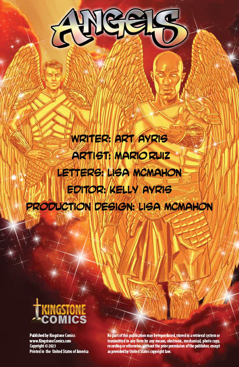Angels - Kingstone Comics