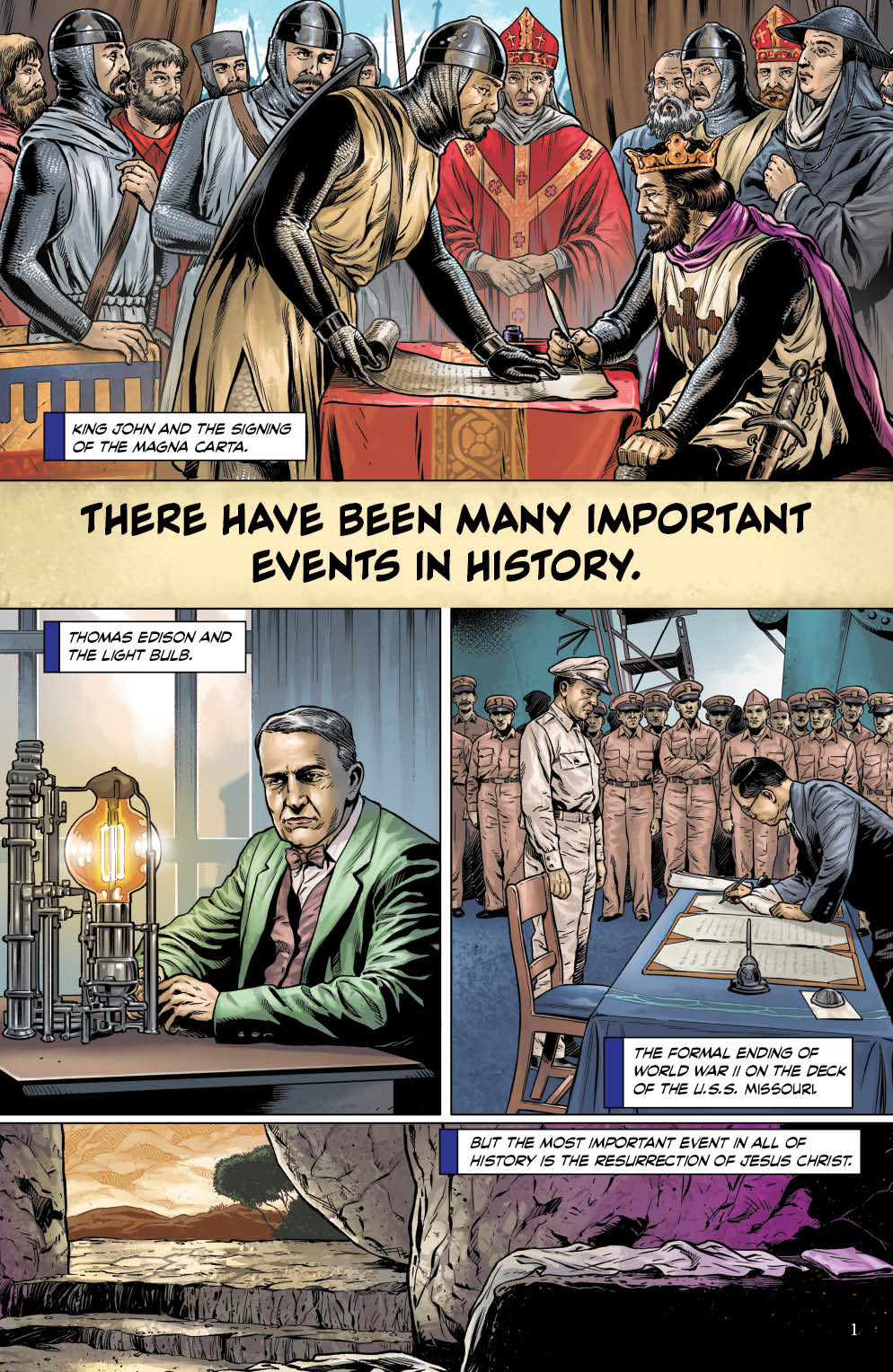 The Resurrection - Kingstone Comics