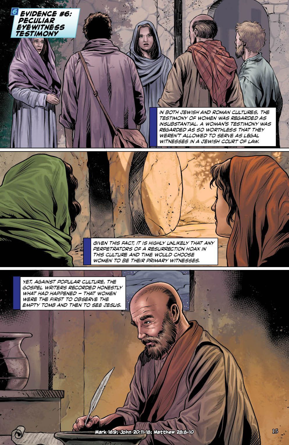 The Resurrection - Kingstone Comics