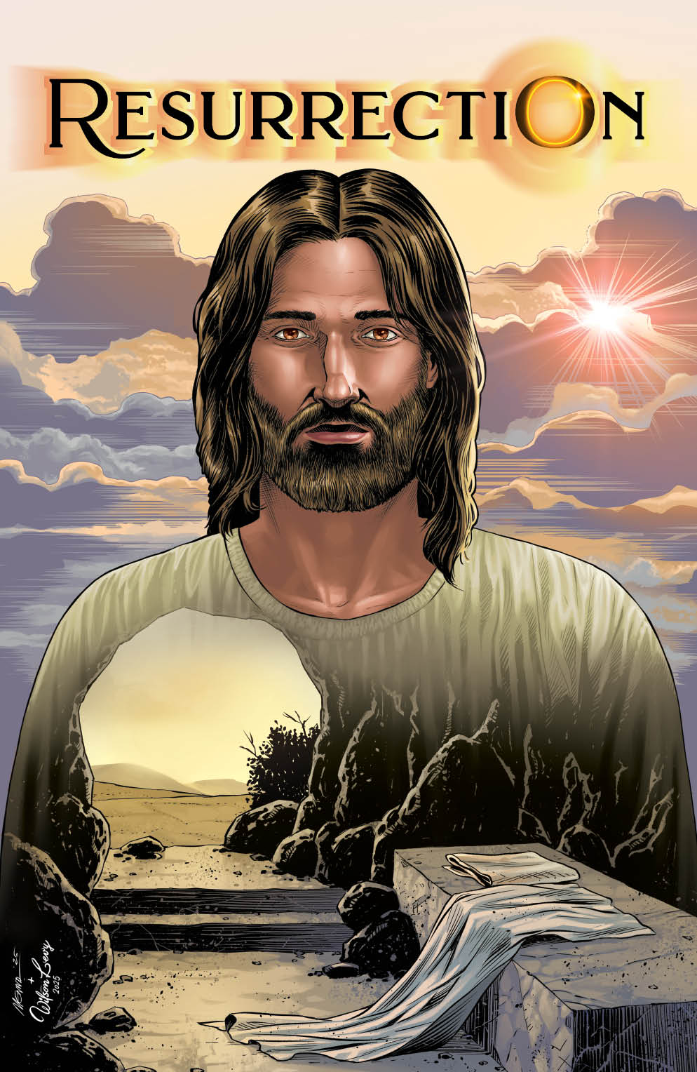 The Resurrection - Kingstone Comics