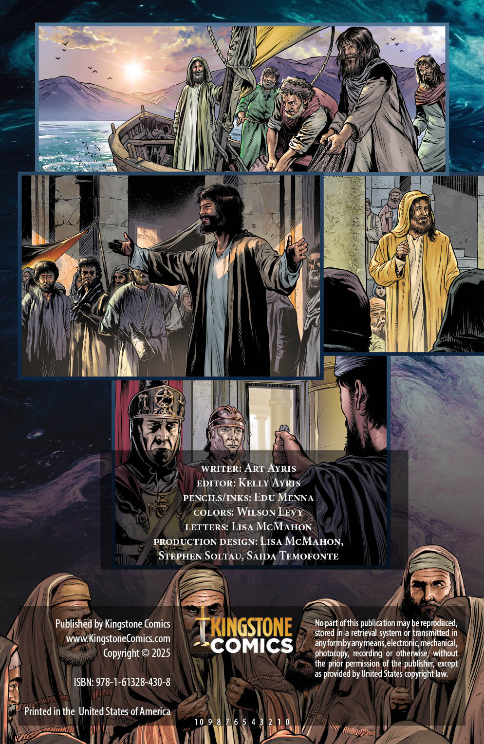 The Resurrection - Kingstone Comics