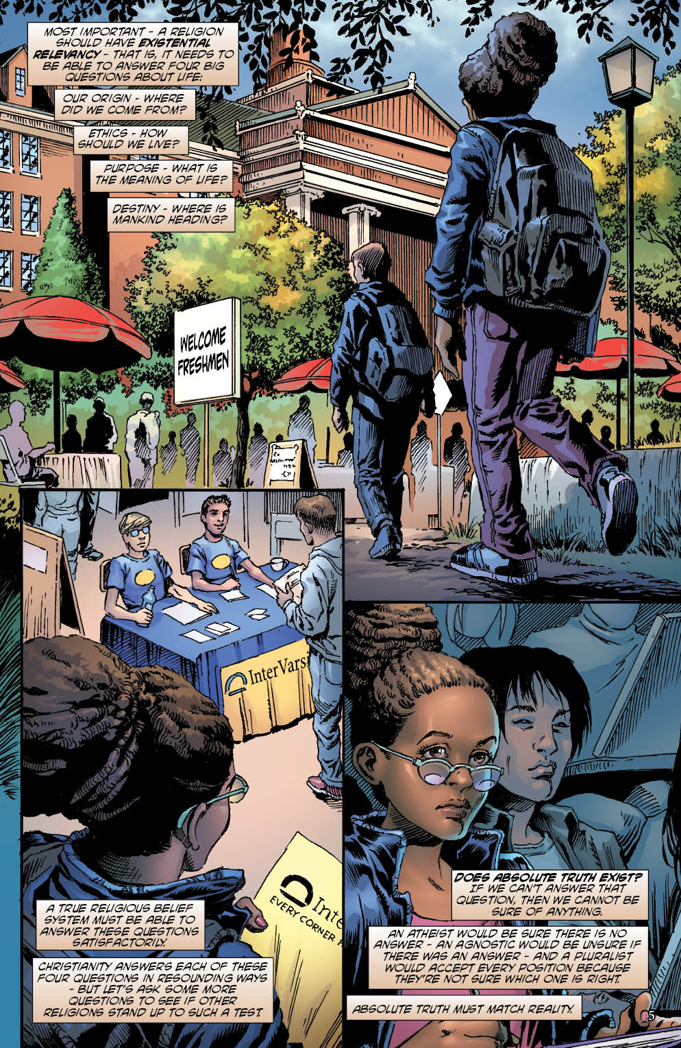 Many Paths to God - Kingstone Comics