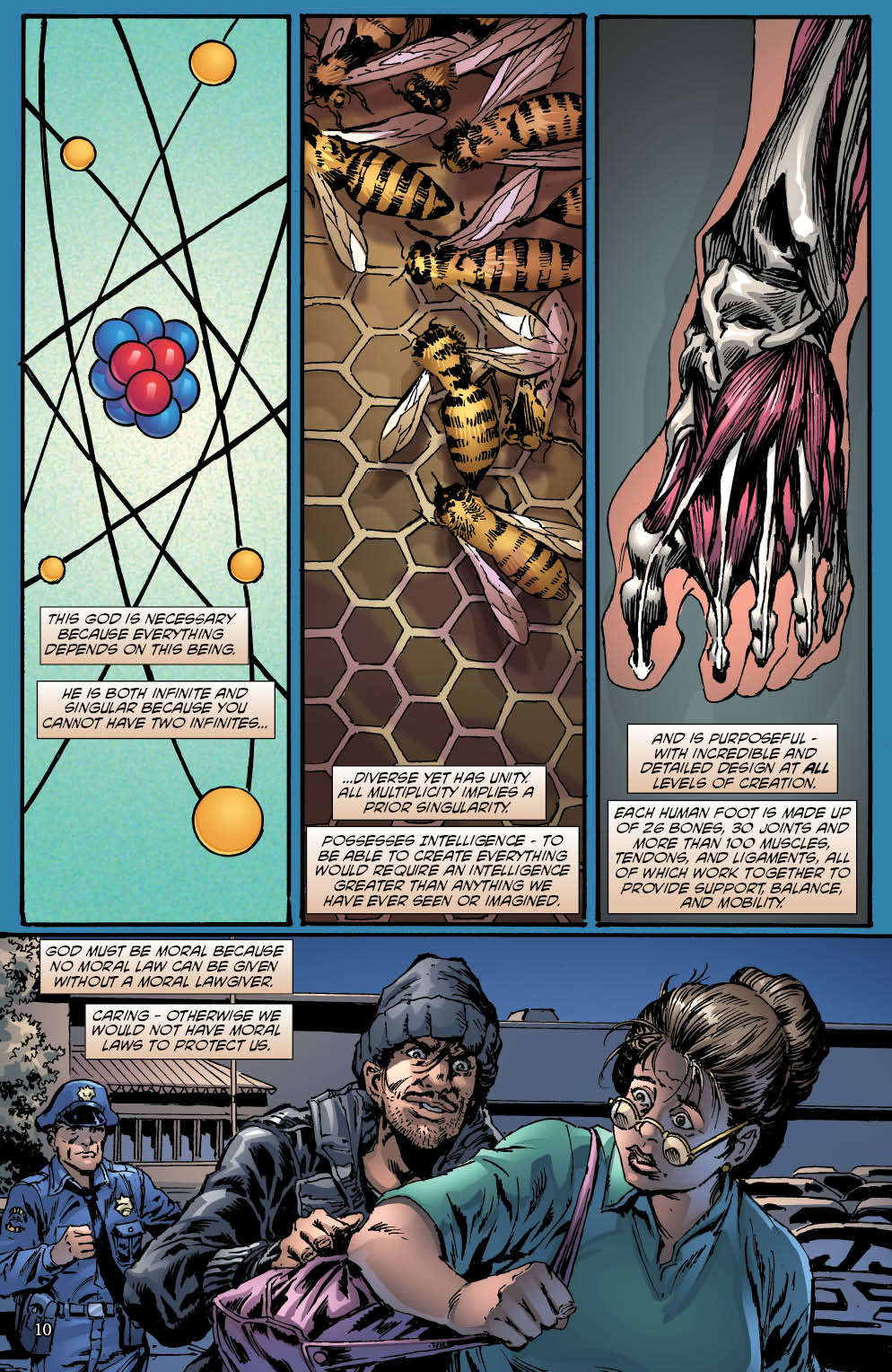 Many Paths to God - Kingstone Comics