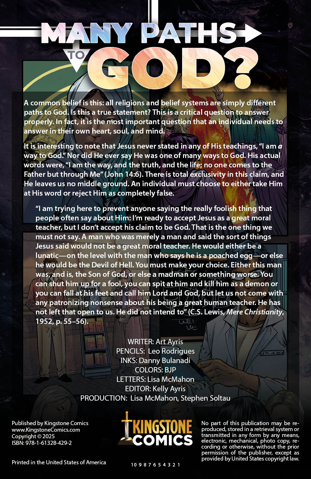 Many Paths to God - Kingstone Comics