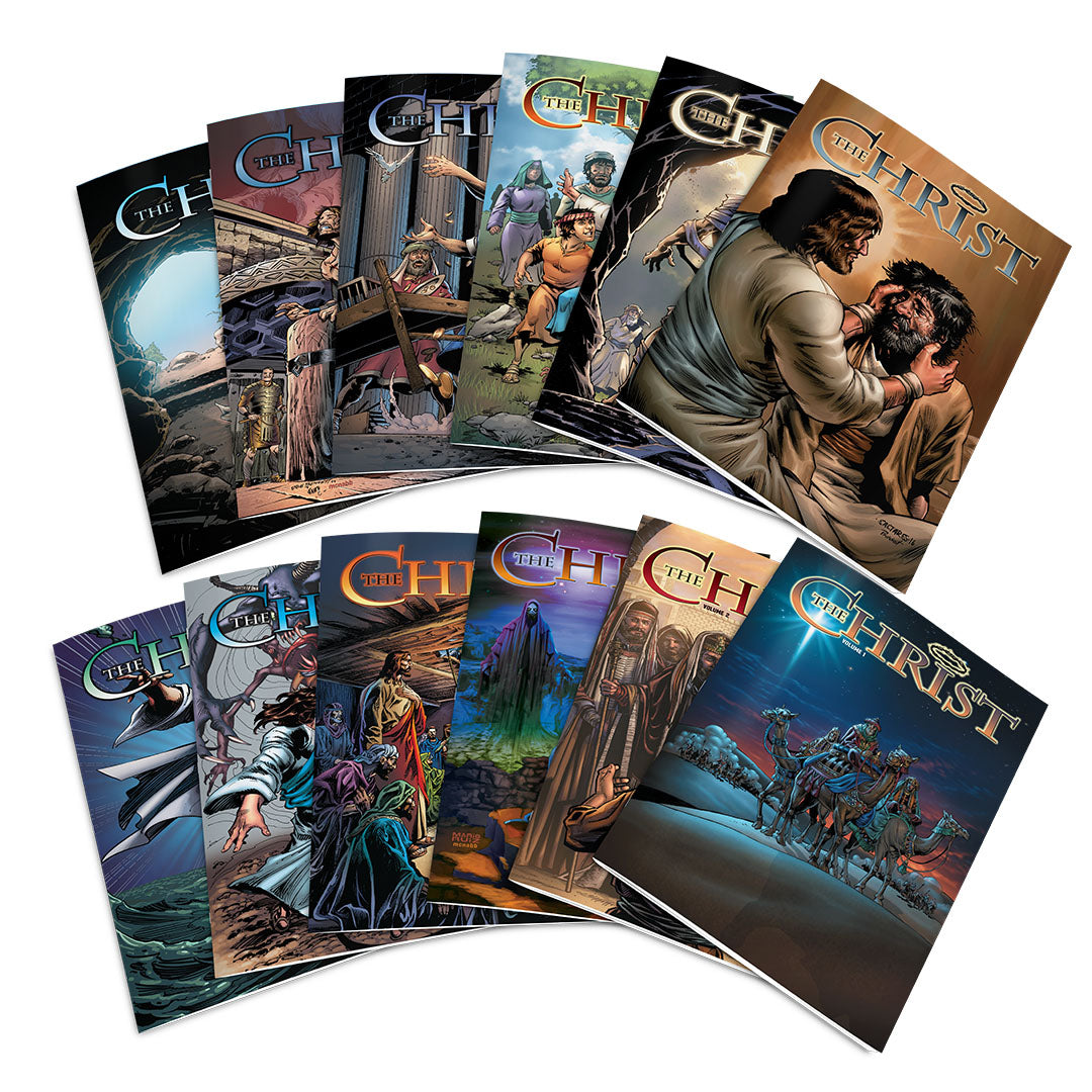 The Christ 12-Volume Set - Kingstone Comics