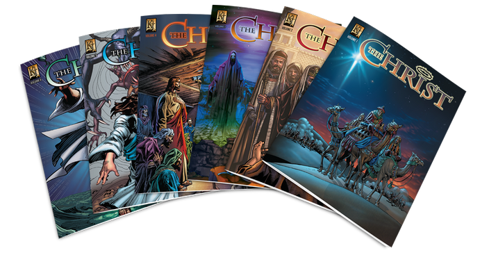 All-Bible Comics Pack - Kingstone Comics