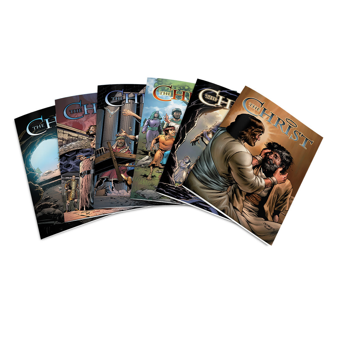 All Bible Comics Pack