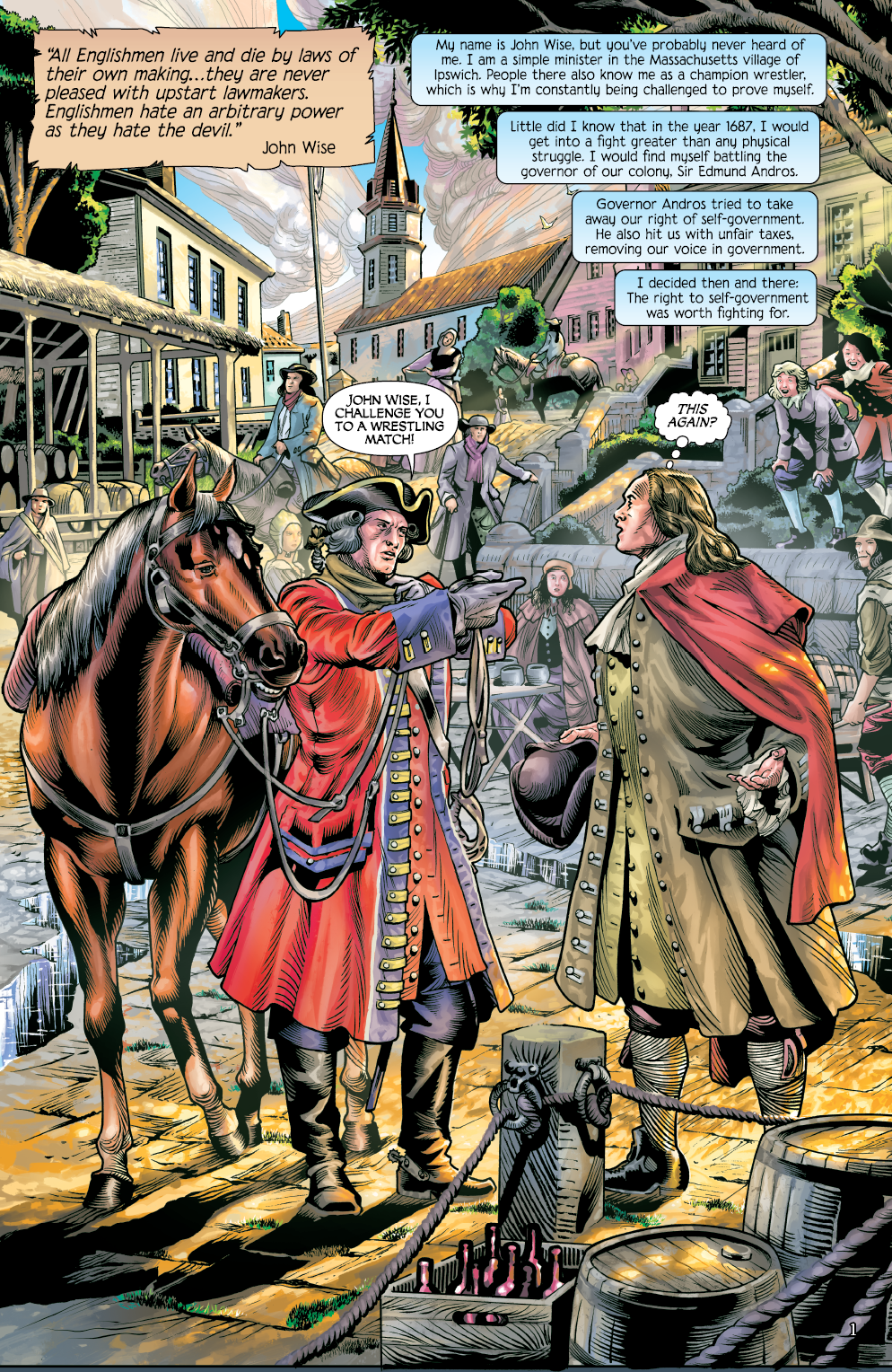 The Dominion (Digital) - Kingstone Comics