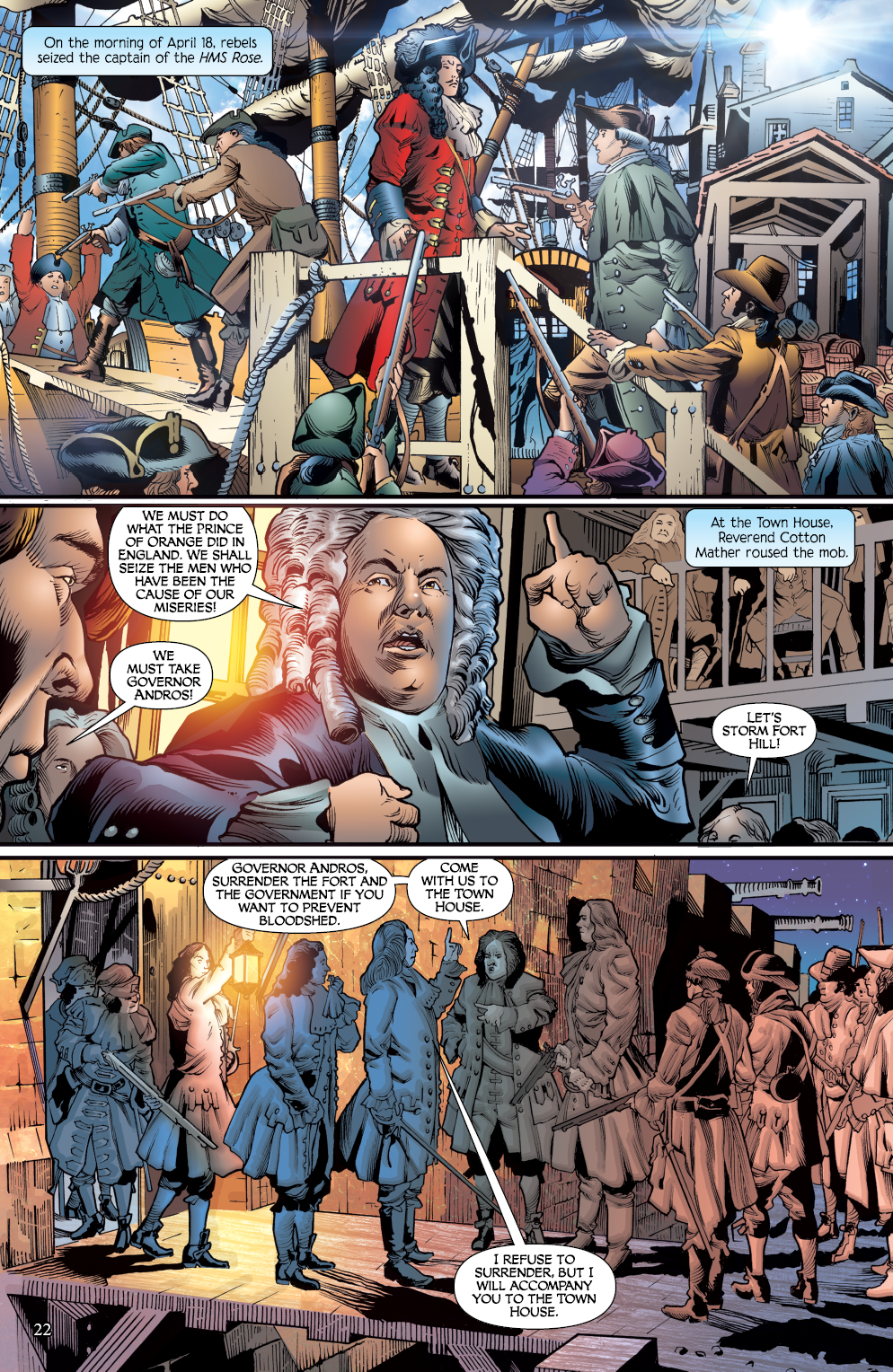 The Dominion (Digital) - Kingstone Comics