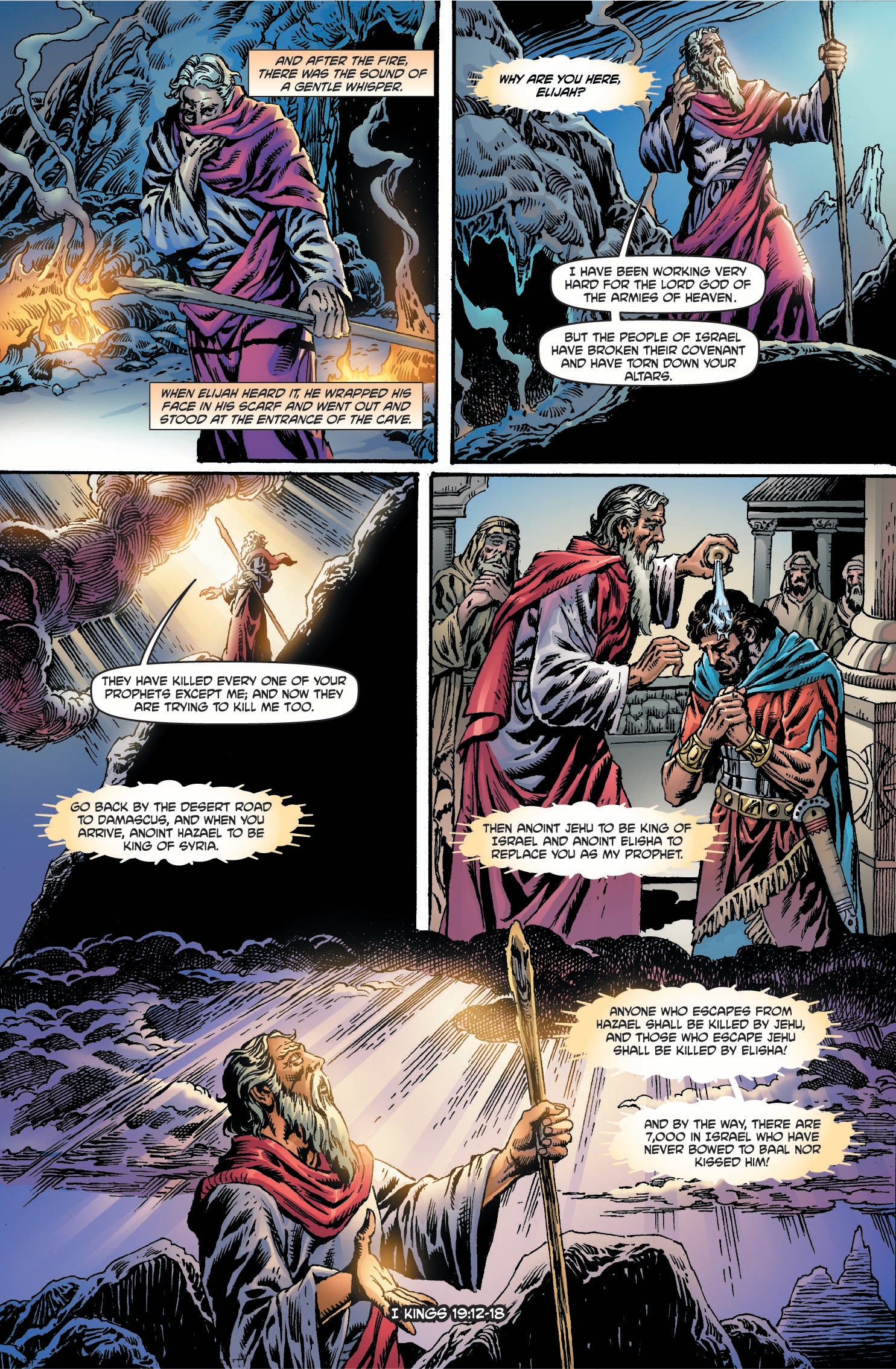 Kingstone Bible Trilogy - Kingstone Comics