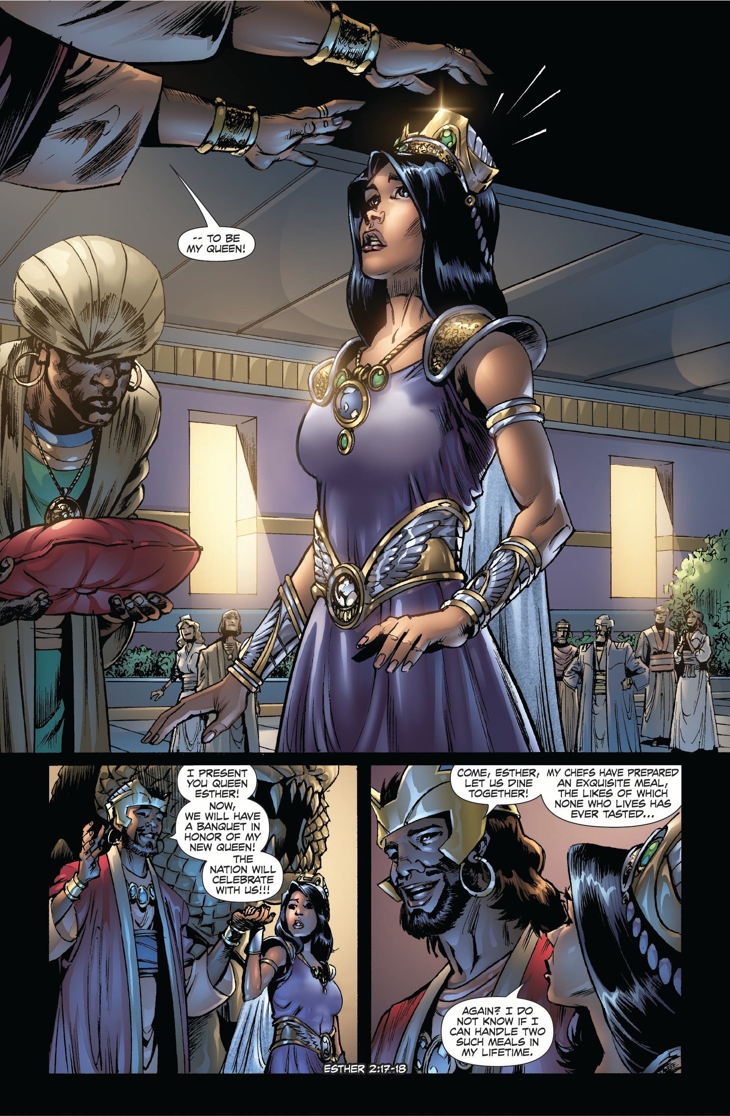 Kingstone Bible Trilogy - Kingstone Comics