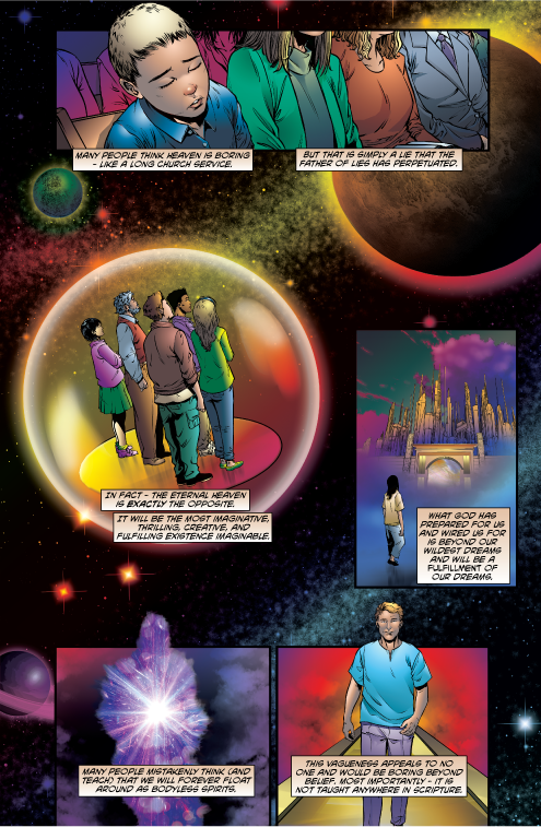 The End of Time - Kingstone Comics