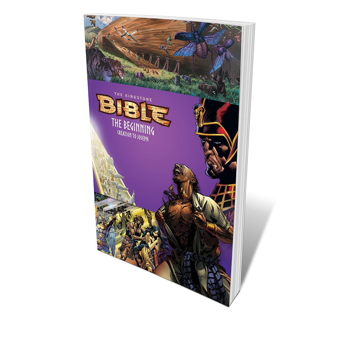 Kingstone Bible Vol. 1: The Beginning - Kingstone Comics