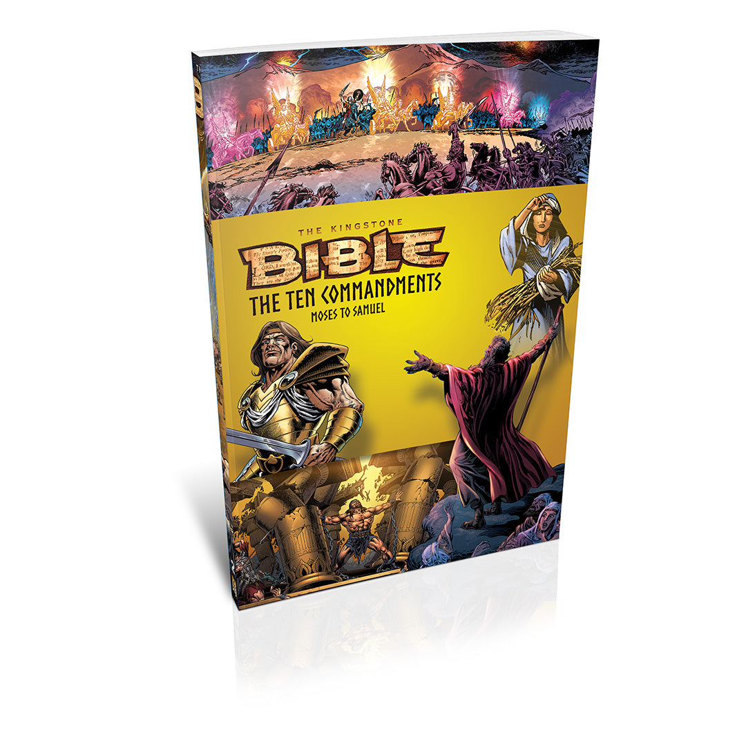 Kingstone Bible Vol. 2: The Ten Commandments - Kingstone Comics