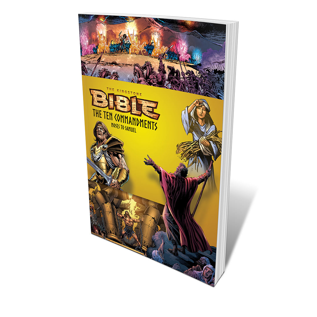 Kingstone Bible Vol. 2: The Ten Commandments - Kingstone Comics