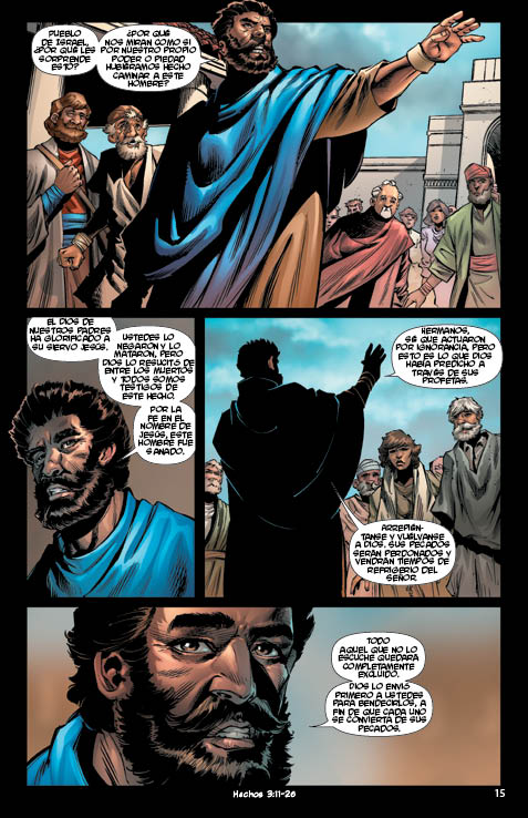 La Biblia Kingstone Volumen 6: La Iglesia (Digital)