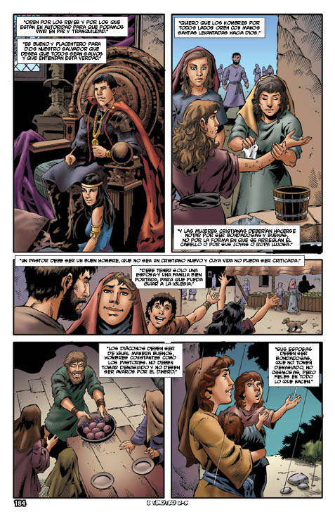 La Biblia Kingstone Volumen 6: La Iglesia (Digital)