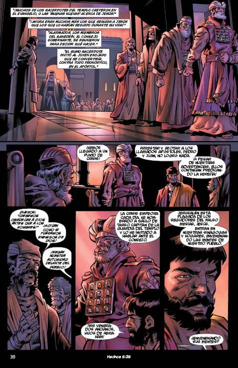 La Biblia Kingstone Volumen 6: La Iglesia (Digital)