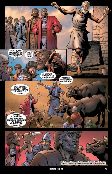 La Biblia Kingstone Volumen 6: La Iglesia (Digital)