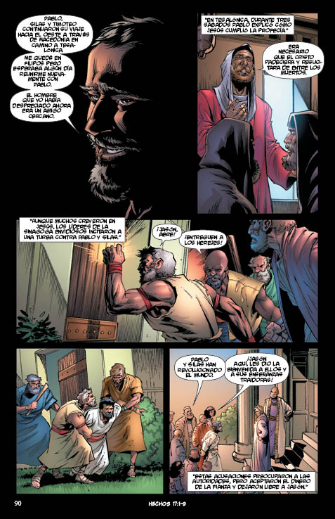 La Biblia Kingstone Volumen 6: La Iglesia (Digital)