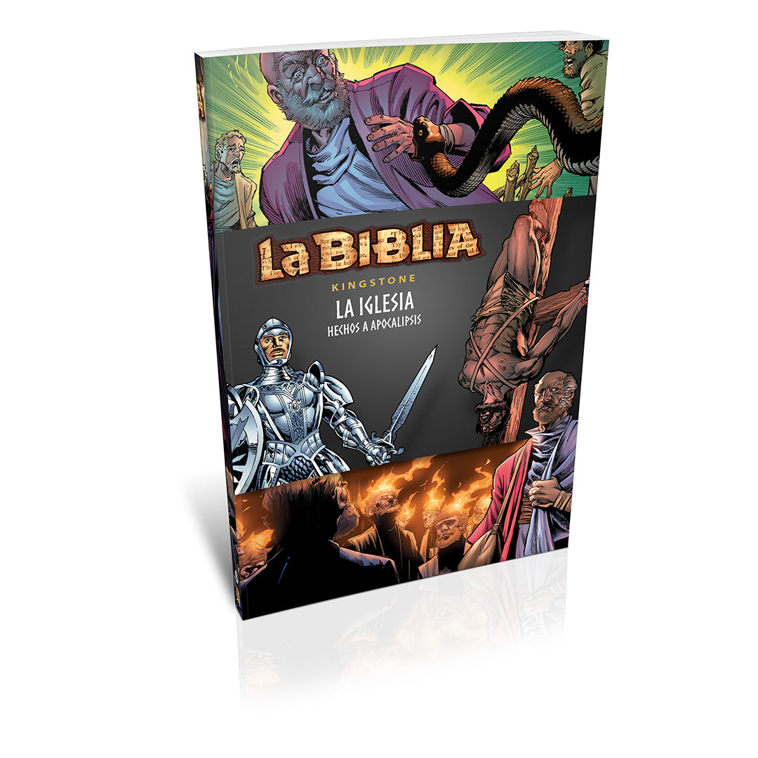 La Biblia Kingstone Volumen 6: La Iglesia (Digital)