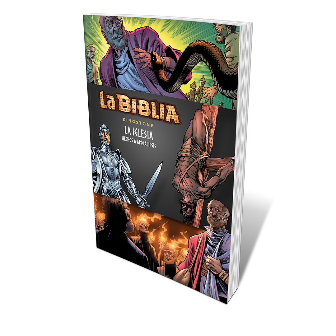 La Biblia Kingstone Volumen 6: La Iglesia (Digital)
