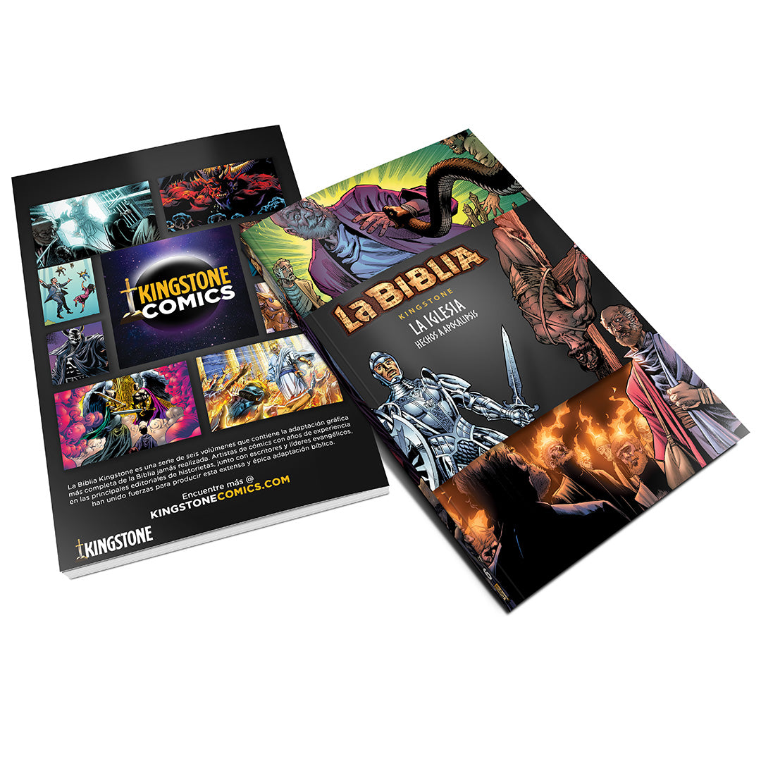 La Biblia Kingstone Volumen 6: La Iglesia (Digital)