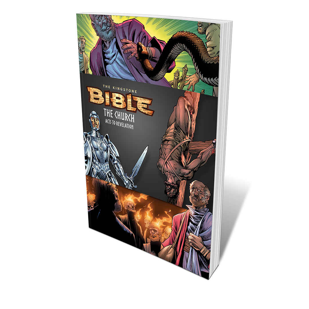 Kingstone Bible Vol. 6: The Church - Kingstone Comics