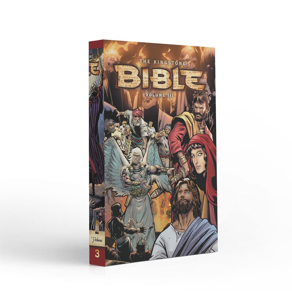 Kingstone Bible Vol. III Hardcover - Kingstone Comics