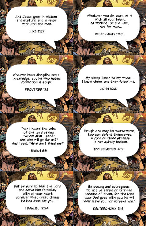 Hero Devotions Volume 1 - Kingstone Comics