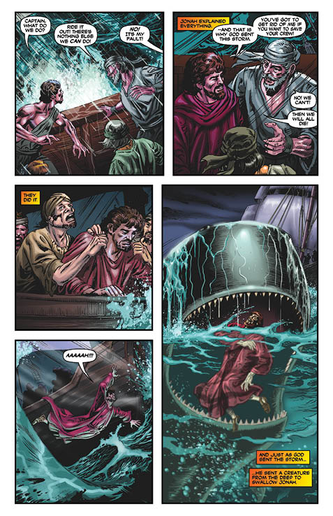 Hero Devotions Volume 1 - Kingstone Comics