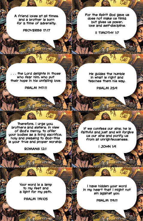 Hero Devotions Volume 2 - Kingstone Comics