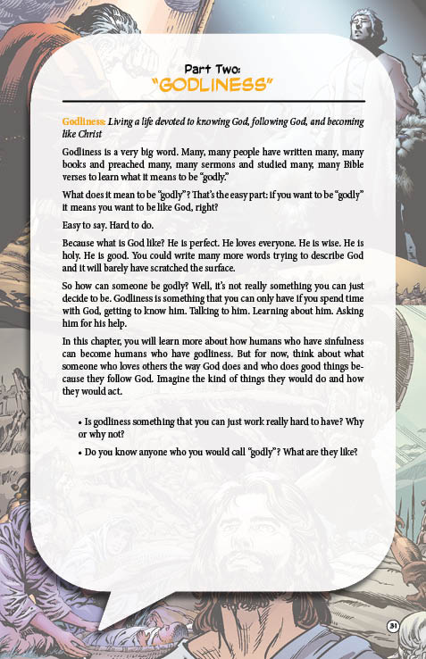 Hero Devotions Volume 2 - Kingstone Comics