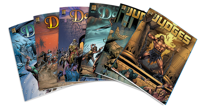All-Bible Comics Pack - Kingstone Comics