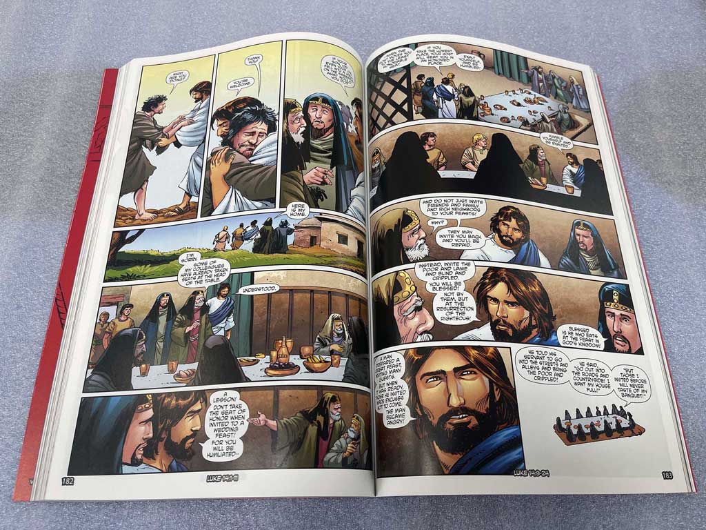 Kingstone Bible 6-Volume Softcover Boxed Set - Kingstone Comics