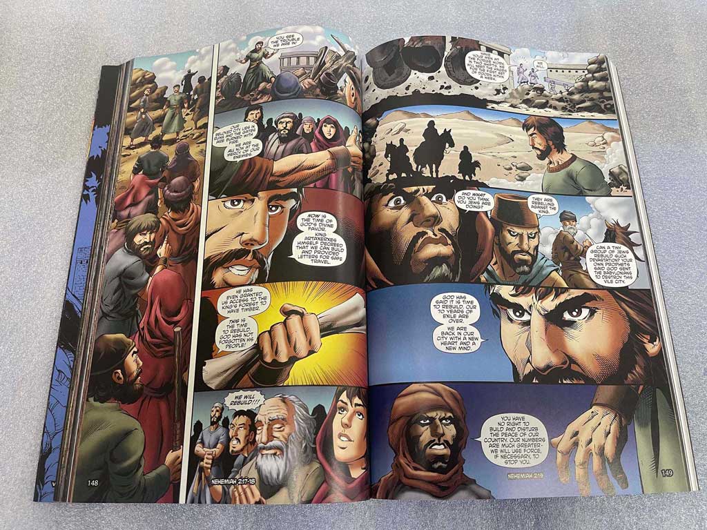 Kingstone Bible 6-Volume Softcover Boxed Set - Kingstone Comics