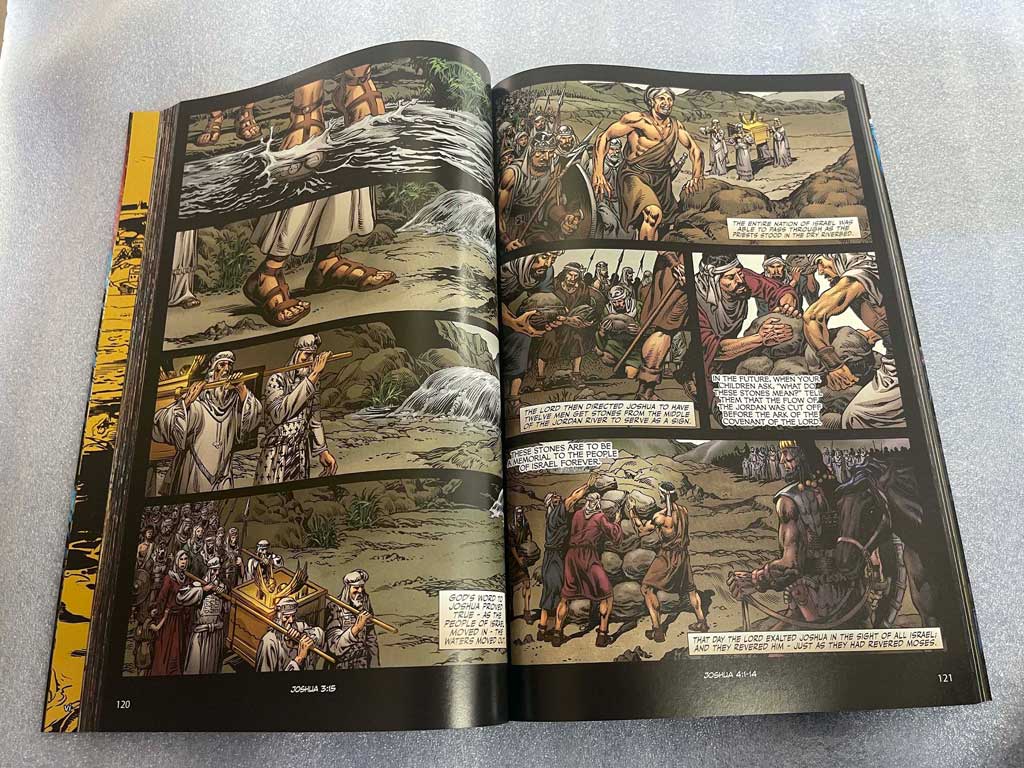 Kingstone Bible Vol. 2: The Ten Commandments - Kingstone Comics