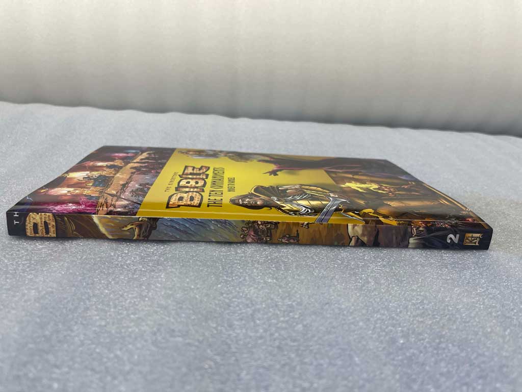 Kingstone Bible Vol. 2: The Ten Commandments - Kingstone Comics