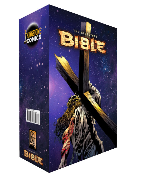 Kingstone Bible 6-Volume Softcover Boxed Set - Kingstone Comics