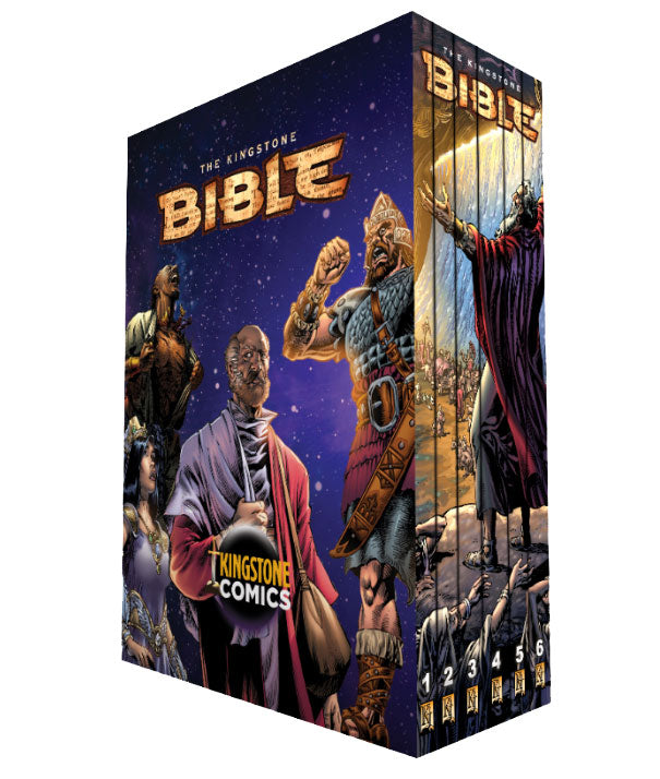Kingstone Bible 6-Volume Softcover Boxed Set - Kingstone Comics