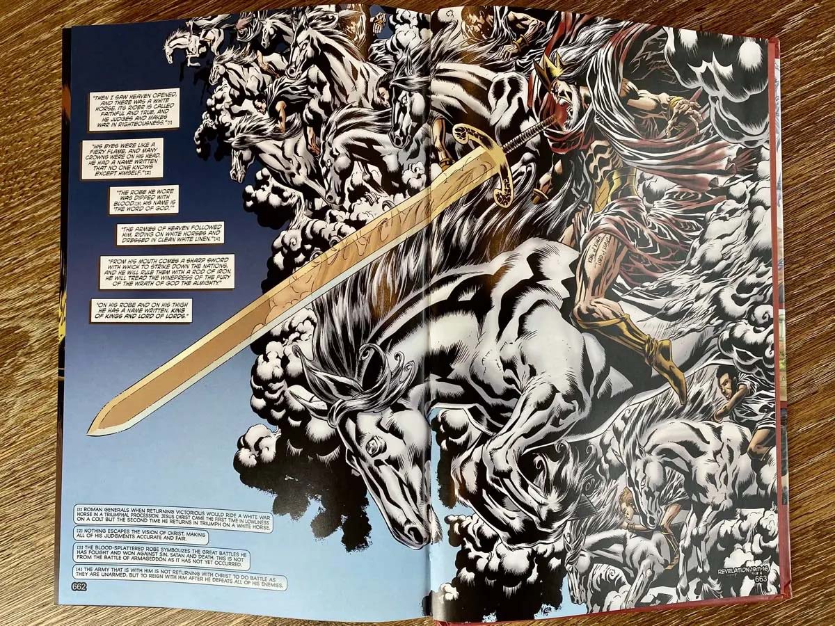 Kingstone  Bible Vol. III Hardcover - Kingstone Comics