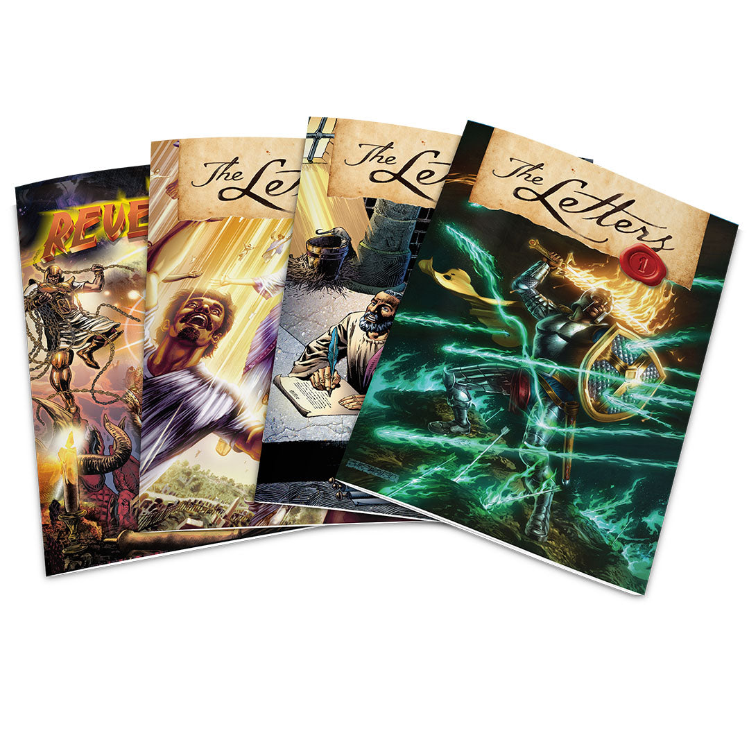 All-Bible Comics Pack - Kingstone Comics
