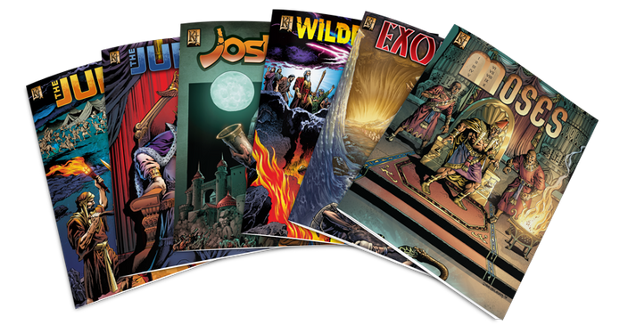 All-Bible Comics Pack - Kingstone Comics