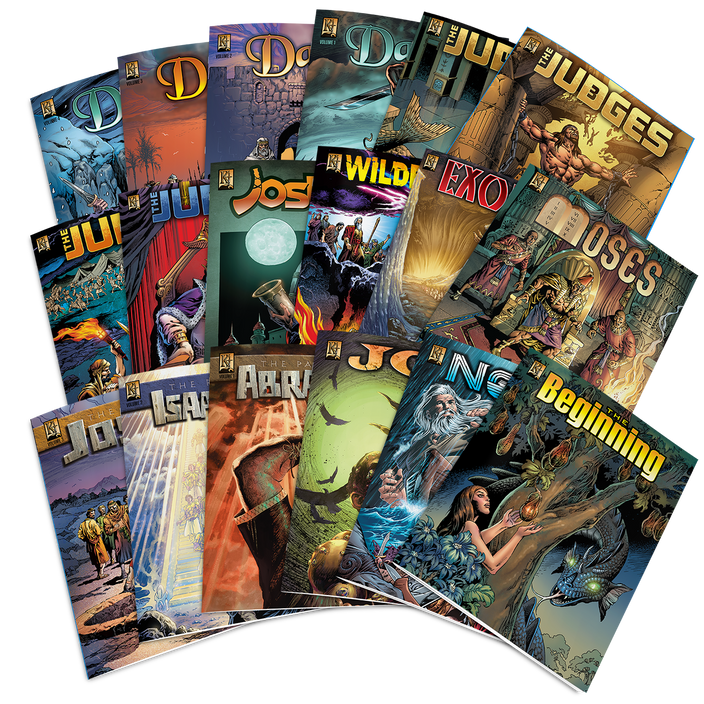 All-Bible Comics Pack - Kingstone Comics