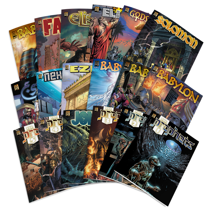 All-Bible Comics Pack - Kingstone Comics