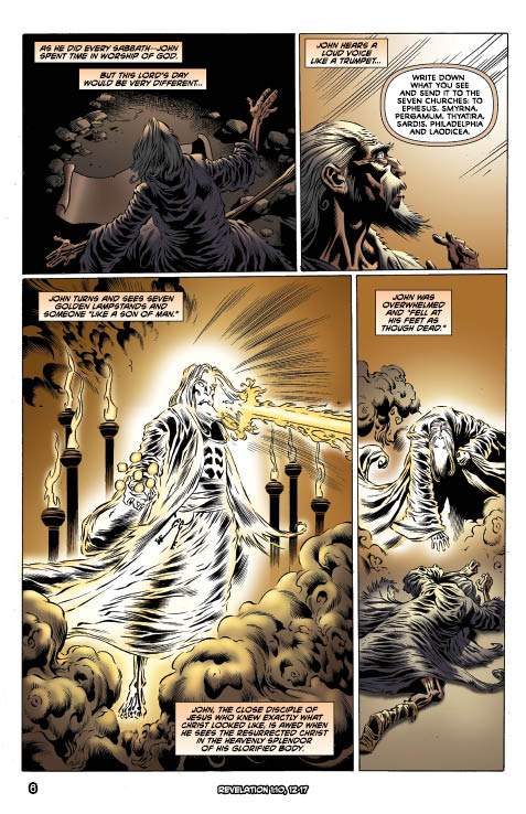 Revelation 1: The Vision - Kingstone Comics